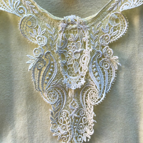 Cotton vintage inspired camisole tank top - Picture 5 of 5